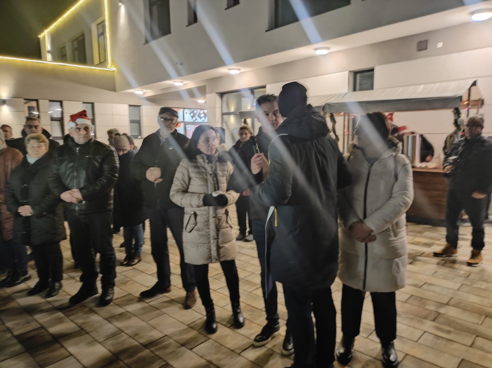 Paljenje druge adventske svijeće u Kotoribi