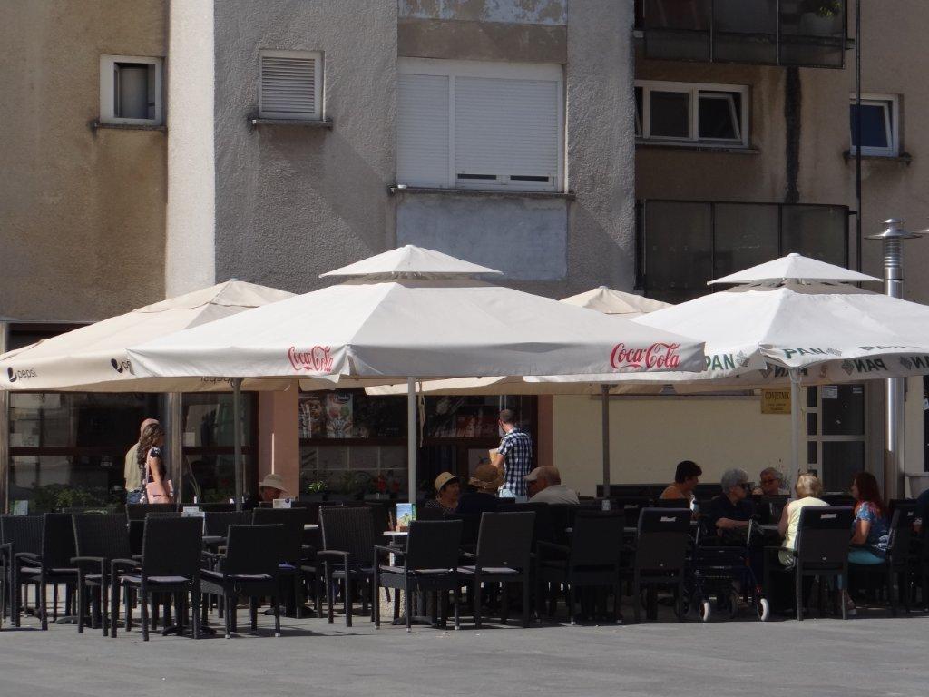 Prijepodnevna šetnja Čakovcem: Važno je kavicu popiti, lijepu riječ čuti, osjetiti bilo grada
