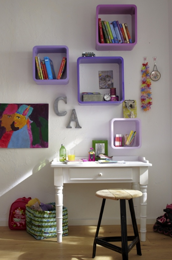 kidsdeskfurniturewithwallsystem
