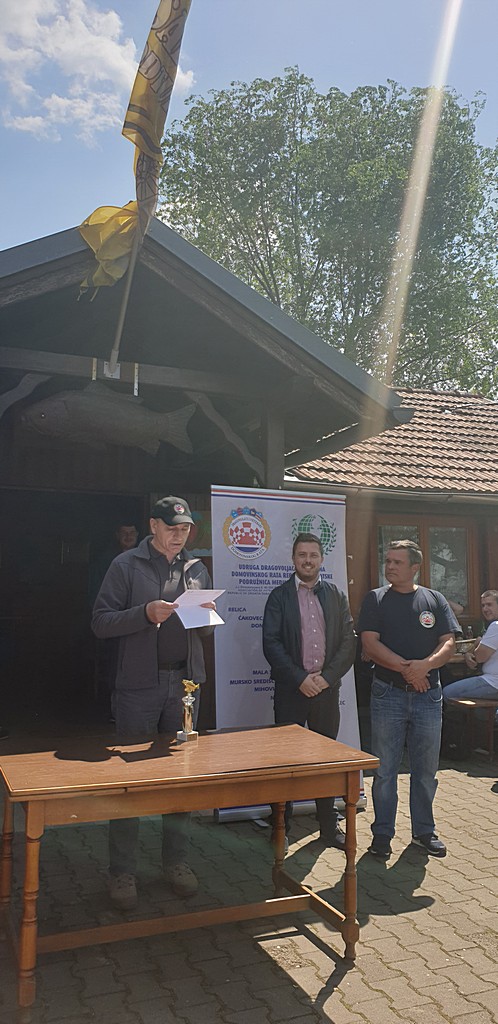 20. ribičko natjecanje branitelja Međimurske županije