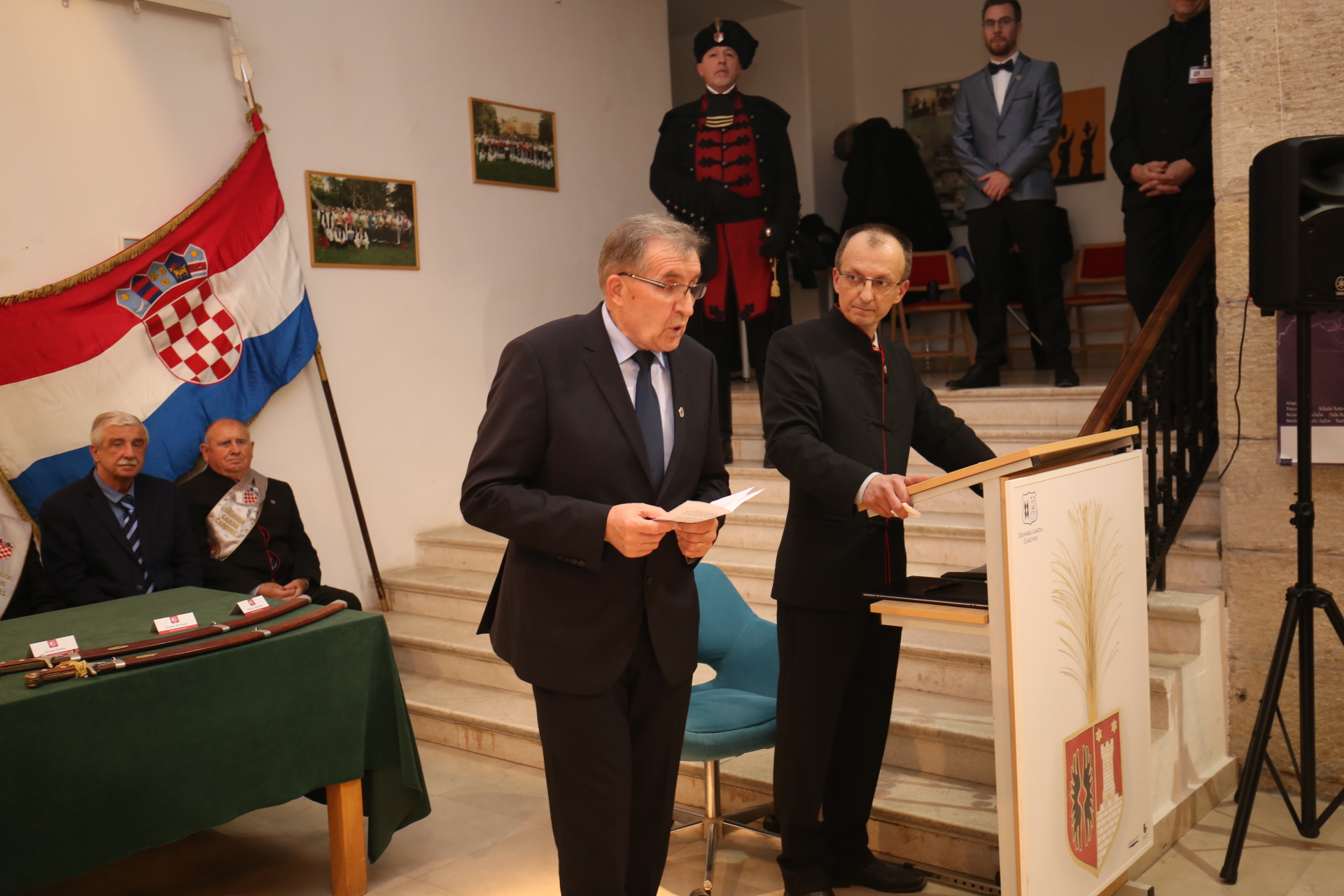 Prisega novih članova Zrinske garde Čakovec