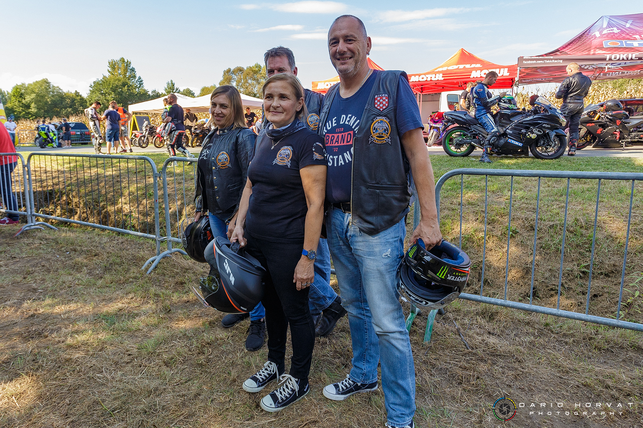 Utrka ubrzanja s motociklima u Goričanu