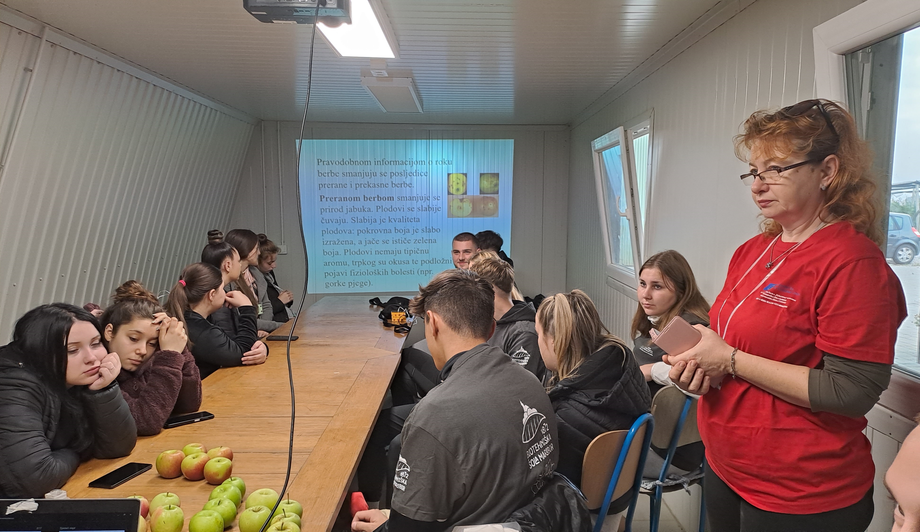 GOSPODARSKA ŠKOLA ČAKOVEC Stigli učenici i nastavnici iz Srbije i Slovenije