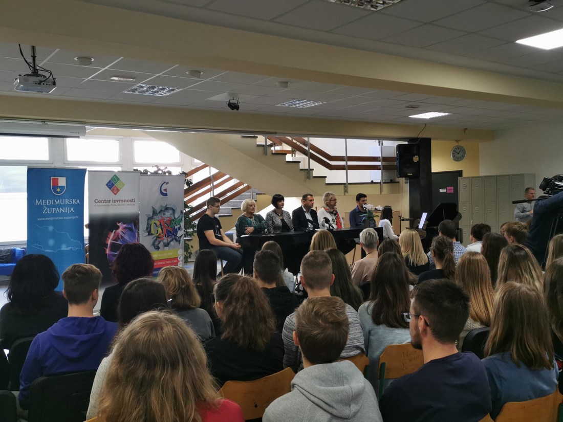 Međimurje ima jedinstven Centar izvrsnosti iz matematike, kemije, fizike i biologije u Hrvatskoj