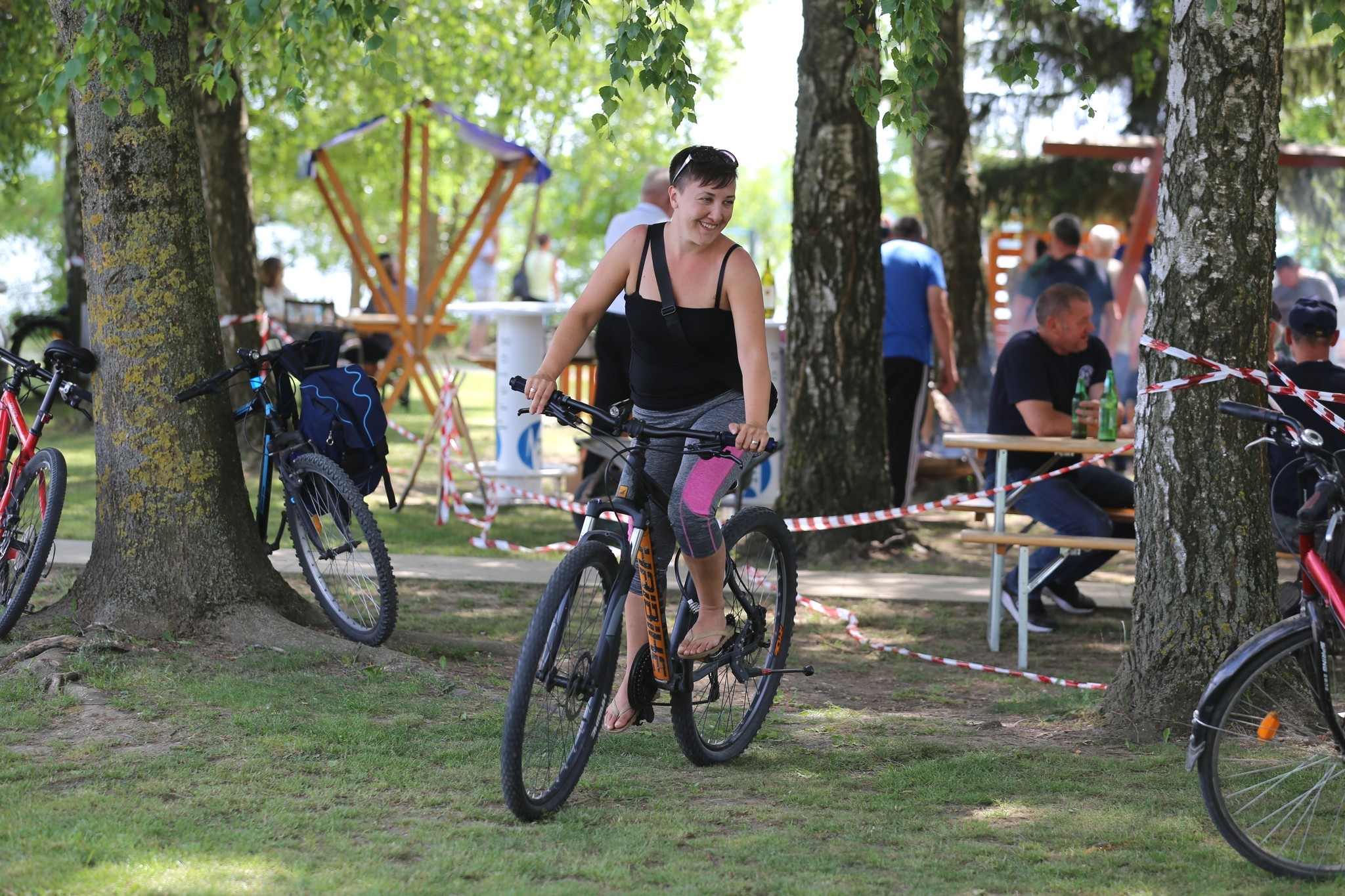 KLIKOM PO MARINI Brojni Međimurci ovog vikenda uživali na preloškoj Marini