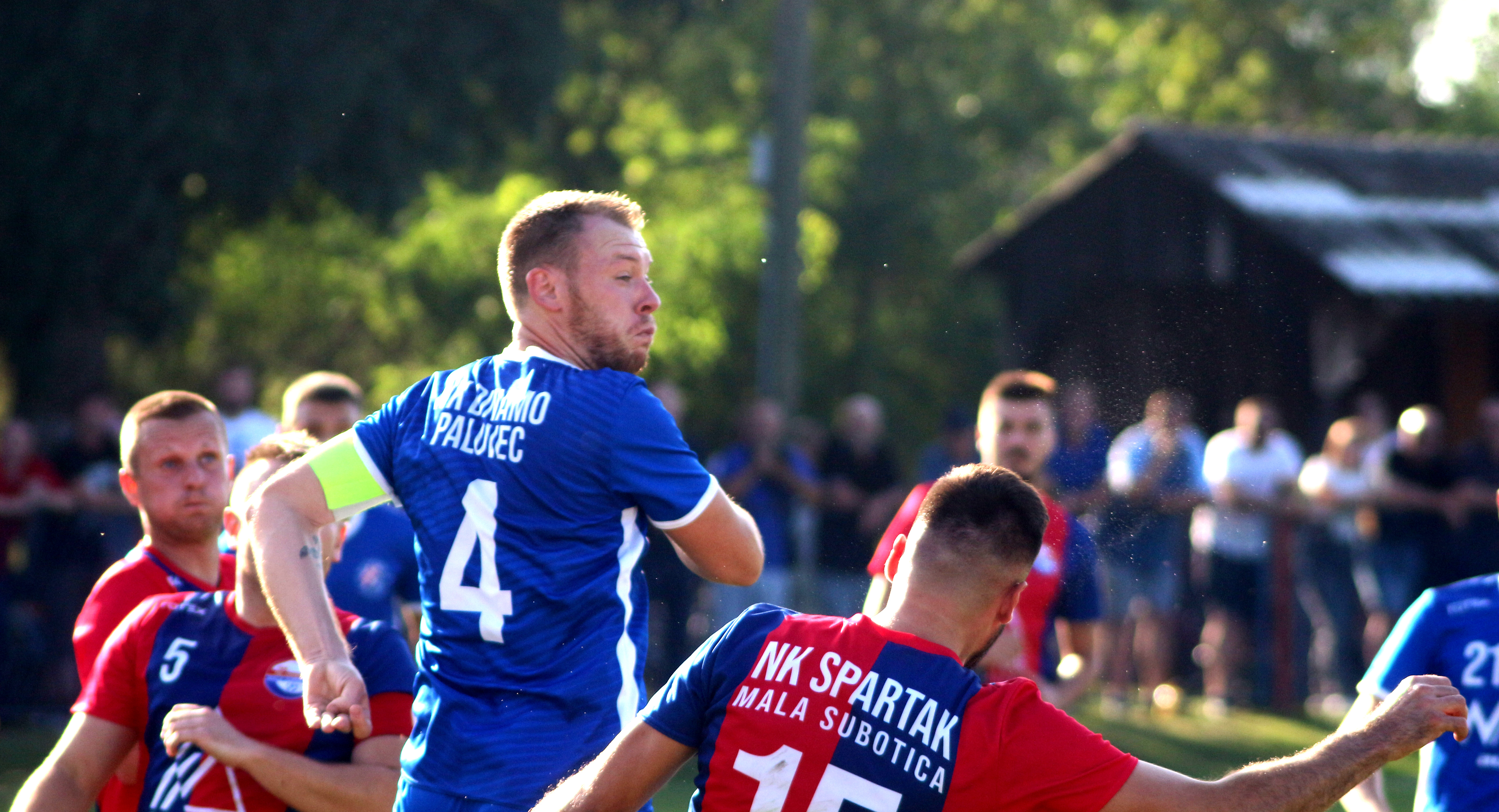 SUSJEDSKI DERBI Dinamo Palovec bolji od Spartaka u Maloj Subotici