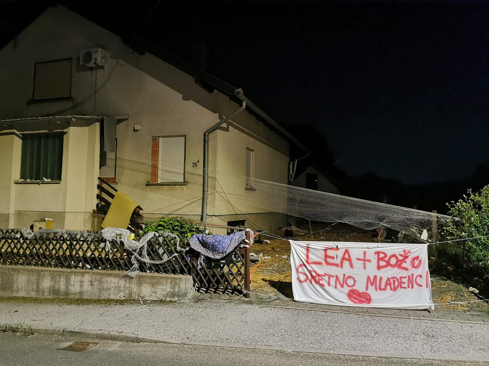 POTEPANJE U ŠENKOVCU Žene se Božidar Moharić i Lea Soldat, sretno mladencima!