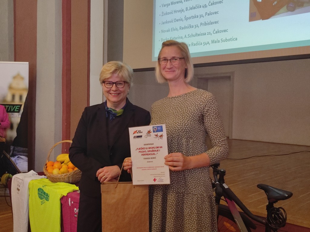 Pješke ili biciklom na posao