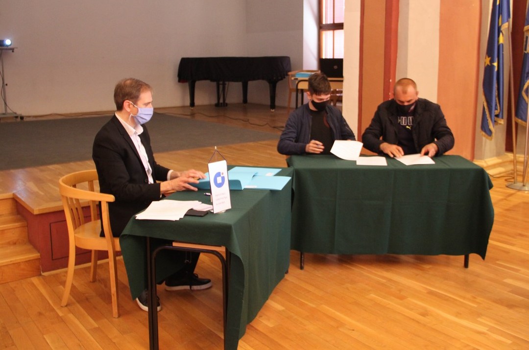 Dodijeljena 41 stipendija učenicima obrtničkih zanimanja