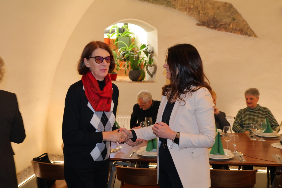 ČAKOVEC Gradonačelnica Cividini priredila prijem za umirovljene djelatnike Gradske uprave