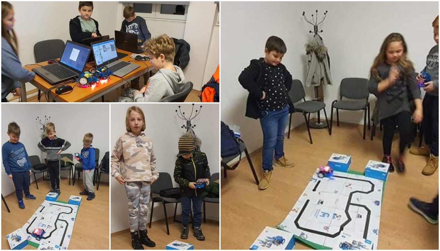 Izvrstan početak nove sezone za robotičare Udruge žena Pretetinec