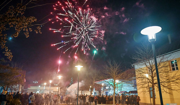 U veselom i dobrom raspoloženju dočekana je nova godina u Prelogu U veselom i dobrom raspoloženju dočekana je nova godina u Prelogu