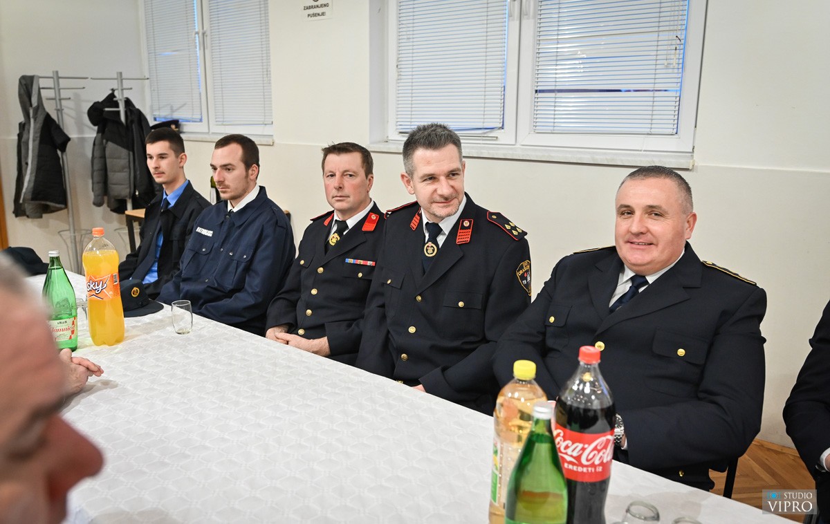 Vatrogasci iz Cirkovljana održali 135. po redu Skupštinu