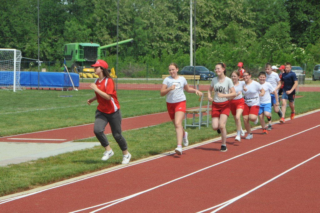 Otvorenje Sportskog igrališta – atletske staze s borilištima kod Osnovne škole Belica