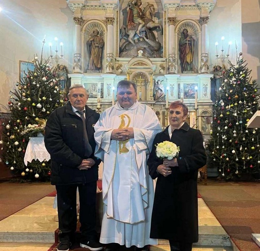 LIJEPA OBLJETNICA Terezija i Franjo Pozderec iz Donjeg Hrašćana proslavili 50 godina braka