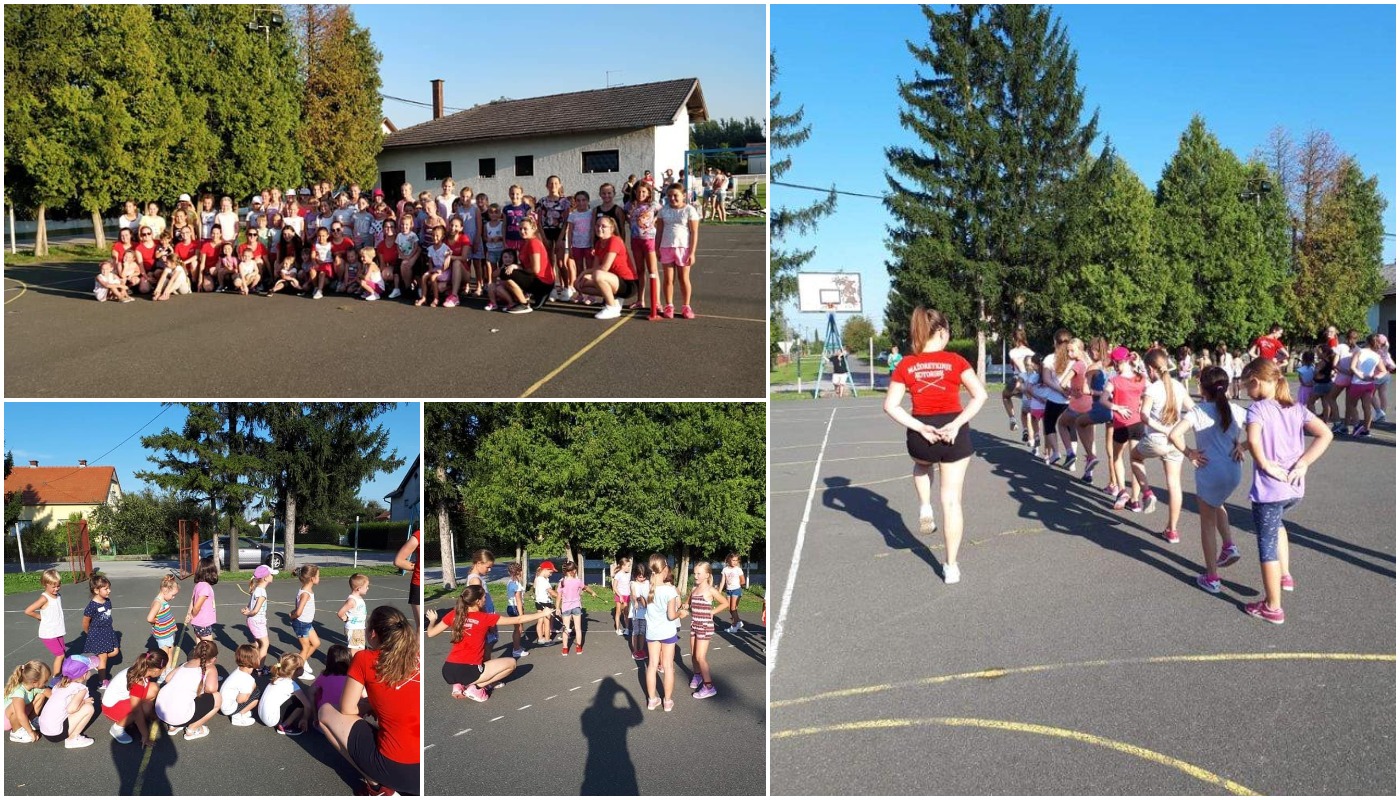 Četvrti Mažoret kamp u Kotoribi okuplja veliki broj djevojčica