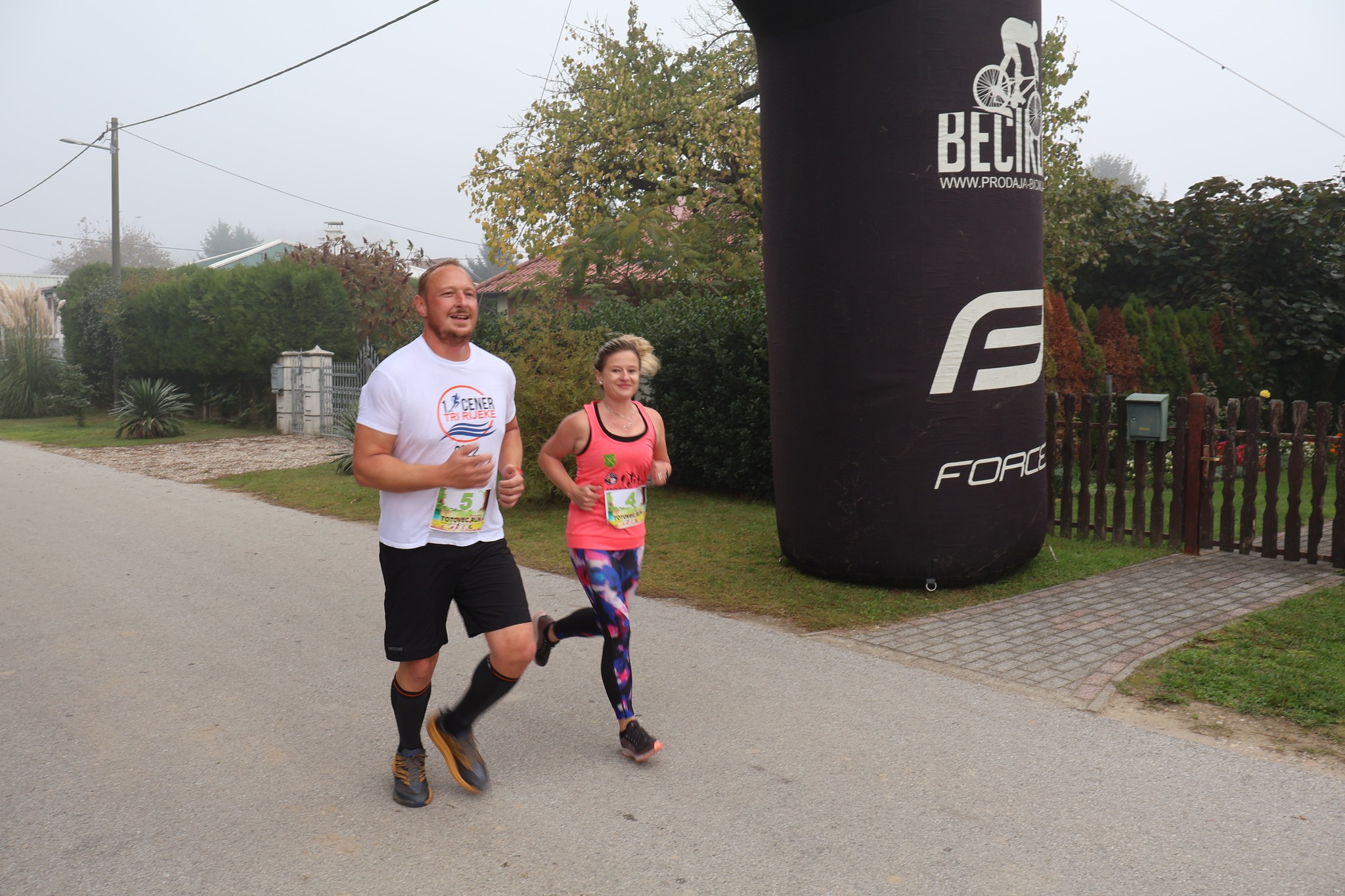 U maglovito jesensko jutro održana je 3. utrka Totovec Run