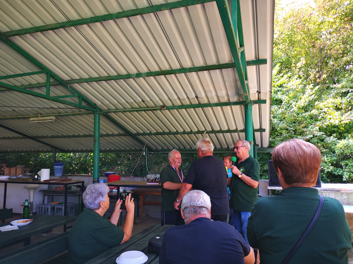 Druženje umirovljenika iz Murskog Središća i Lendave na Zalešću