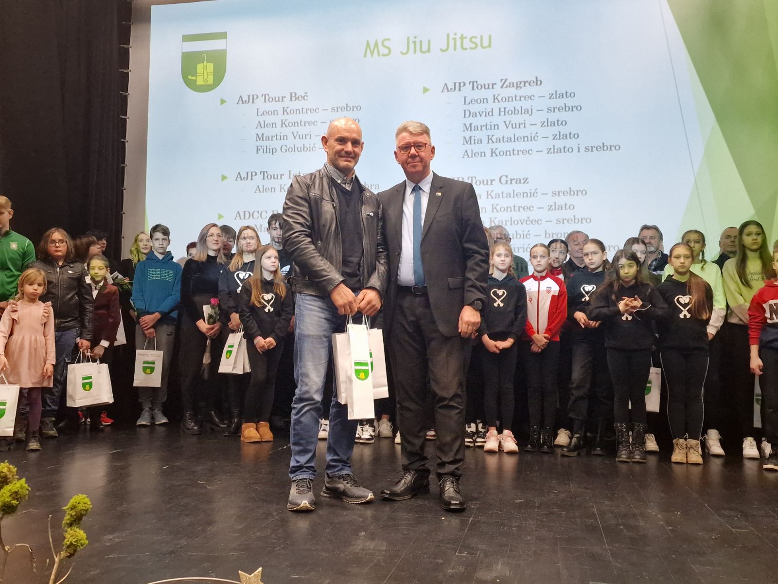 FOTO Održan Prijem za uspješne udruge, klubove i pojedince s područja Grada Mursko Središće u 2023. godini