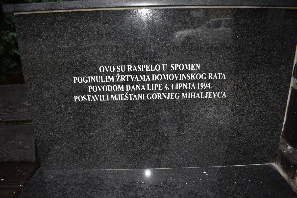 Misa za domovinu u Gornjem Mihaljevcu