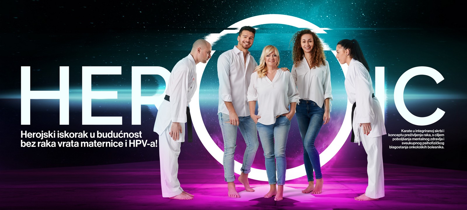 HEROIC iskorak u budućnost bez raka vrata maternice i HPV-a!