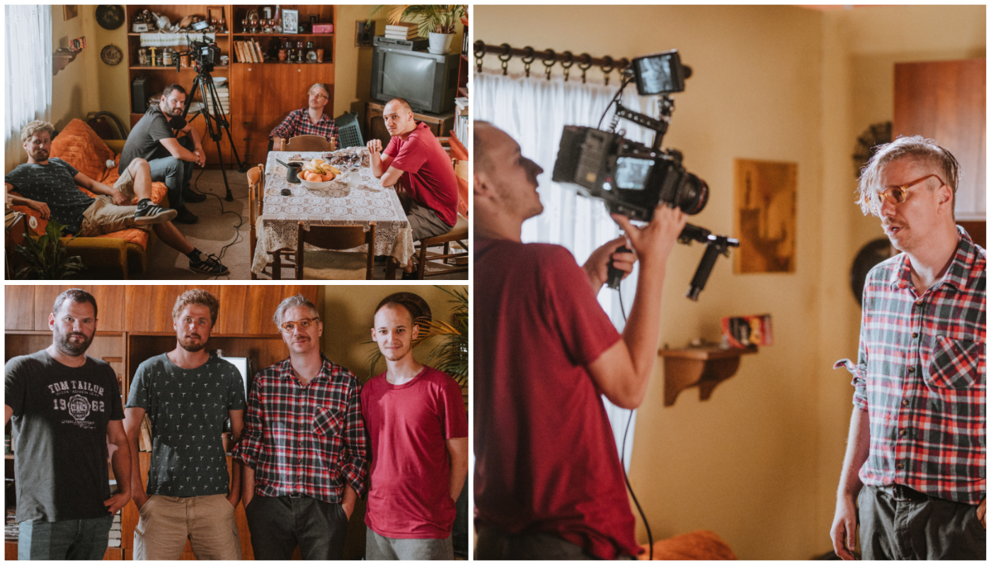 MARIN CVETKO I IVAN LISJAK Za novi kratkometražni film ‘Muha’ od nule izgradili vlastiti set!