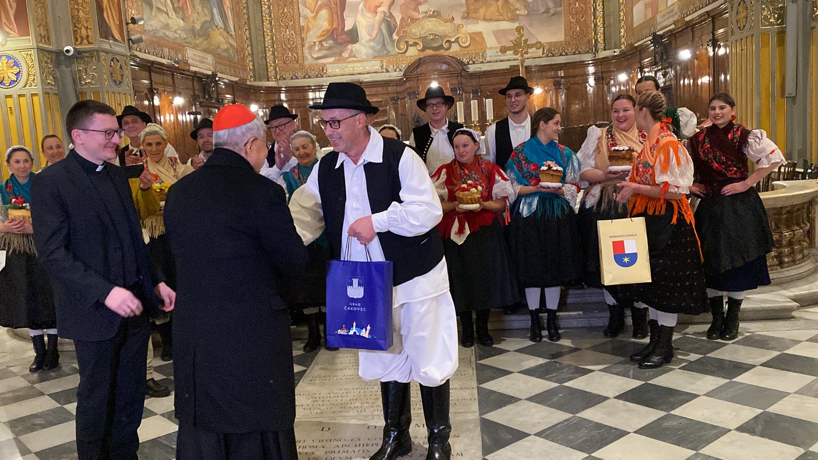 KUD ‘Mihovljan’ nastupao na proslavi blagdana bl. Alojzija Stepinca u Rimu