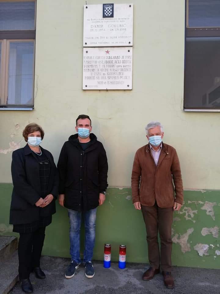 U Općini Vratišinec odali počast svim žrtvama Domovinskog rata