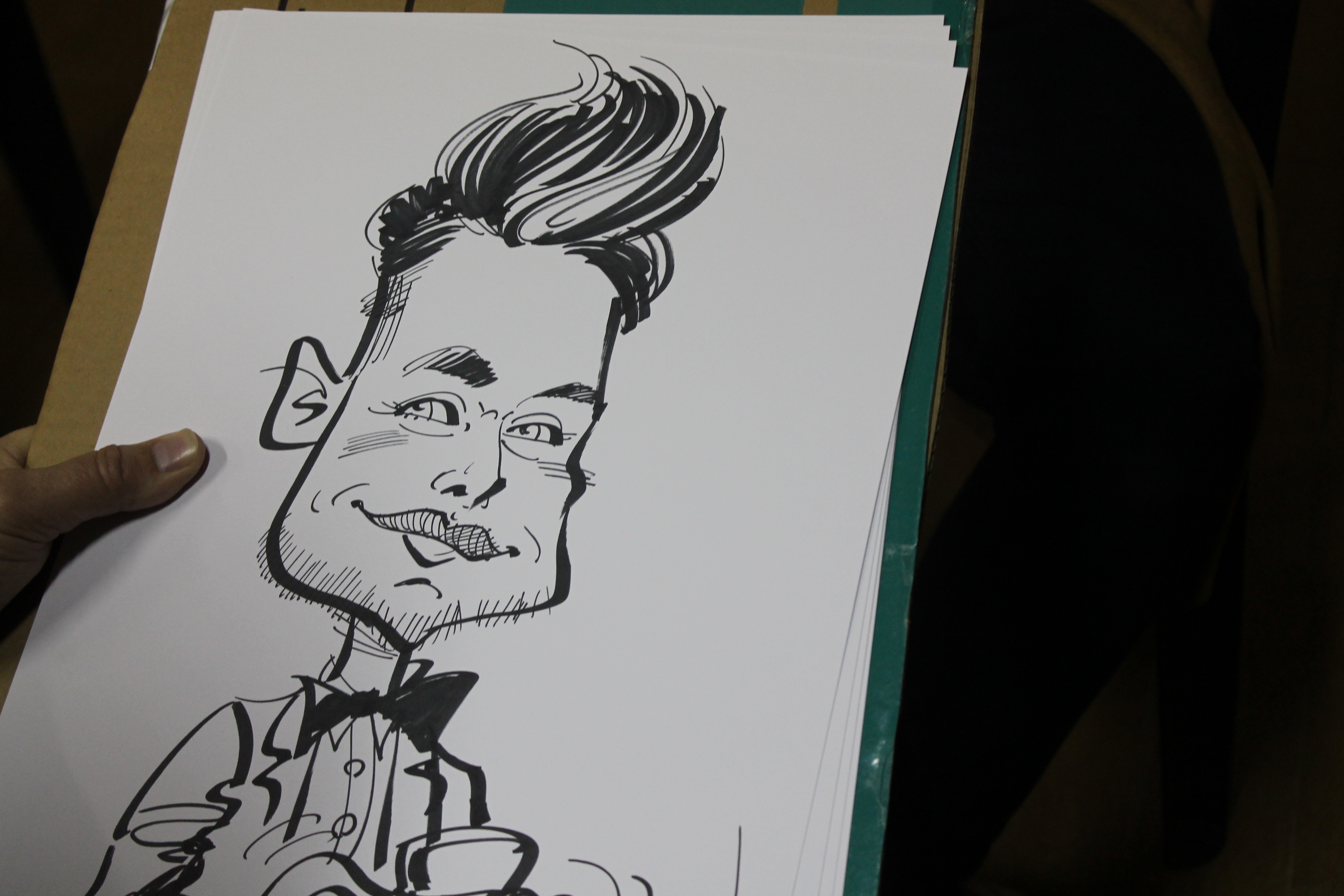 Izložba karikatura u Malom Mihaljevcu