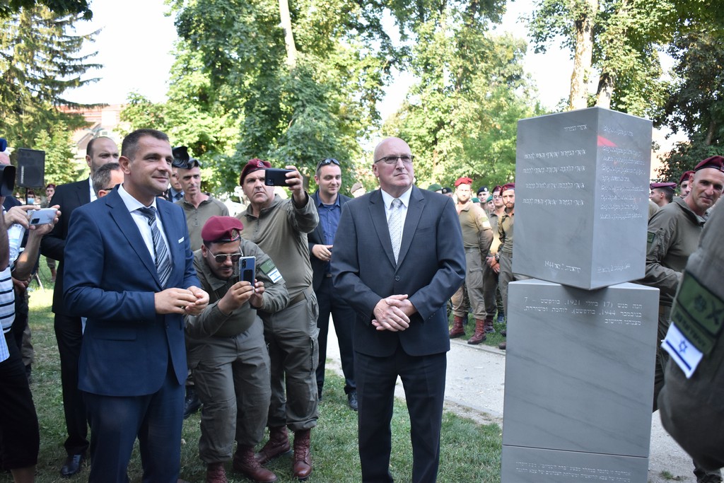 Hrvatski i izraelski vojnici u Čakovcu
