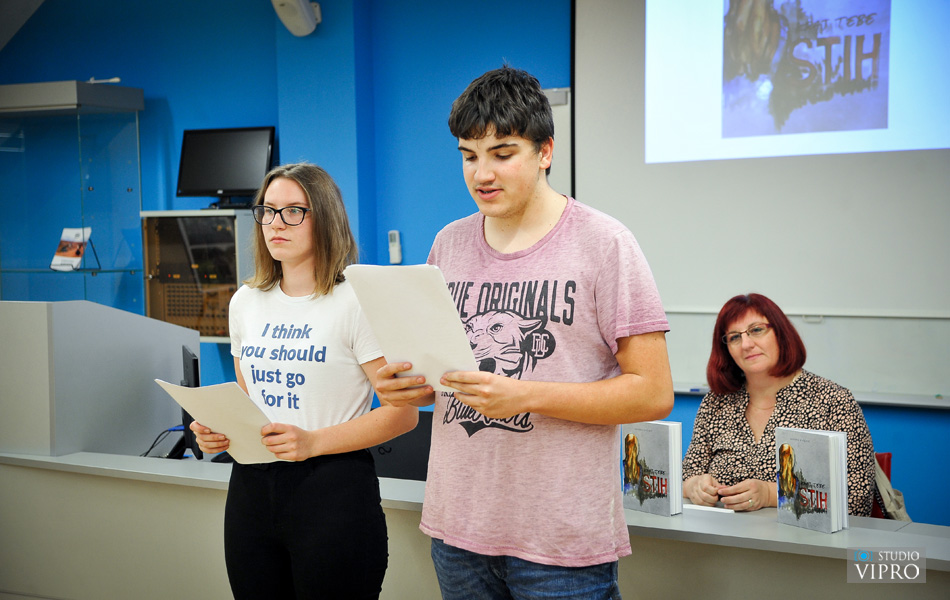 U Prelogu održana promocija zbirke pjesama ‘Kraj tebe stih’ Jagode Vičević