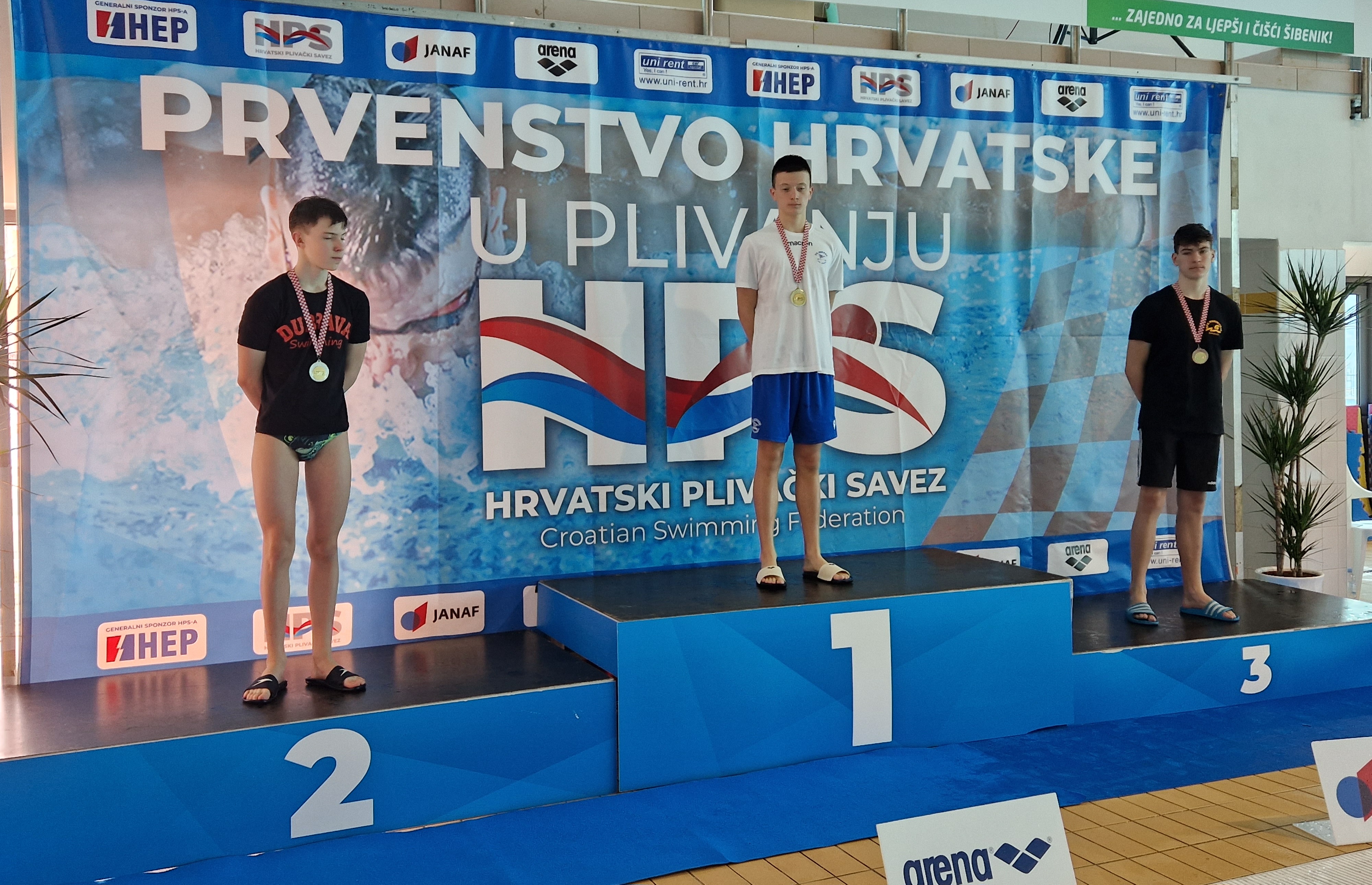 Matej Bračko dvostruki prvak Hrvatske!