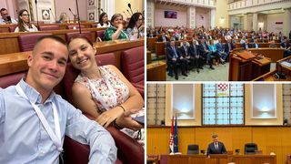 Savjet mladih Općine Vratišinec u Saboru