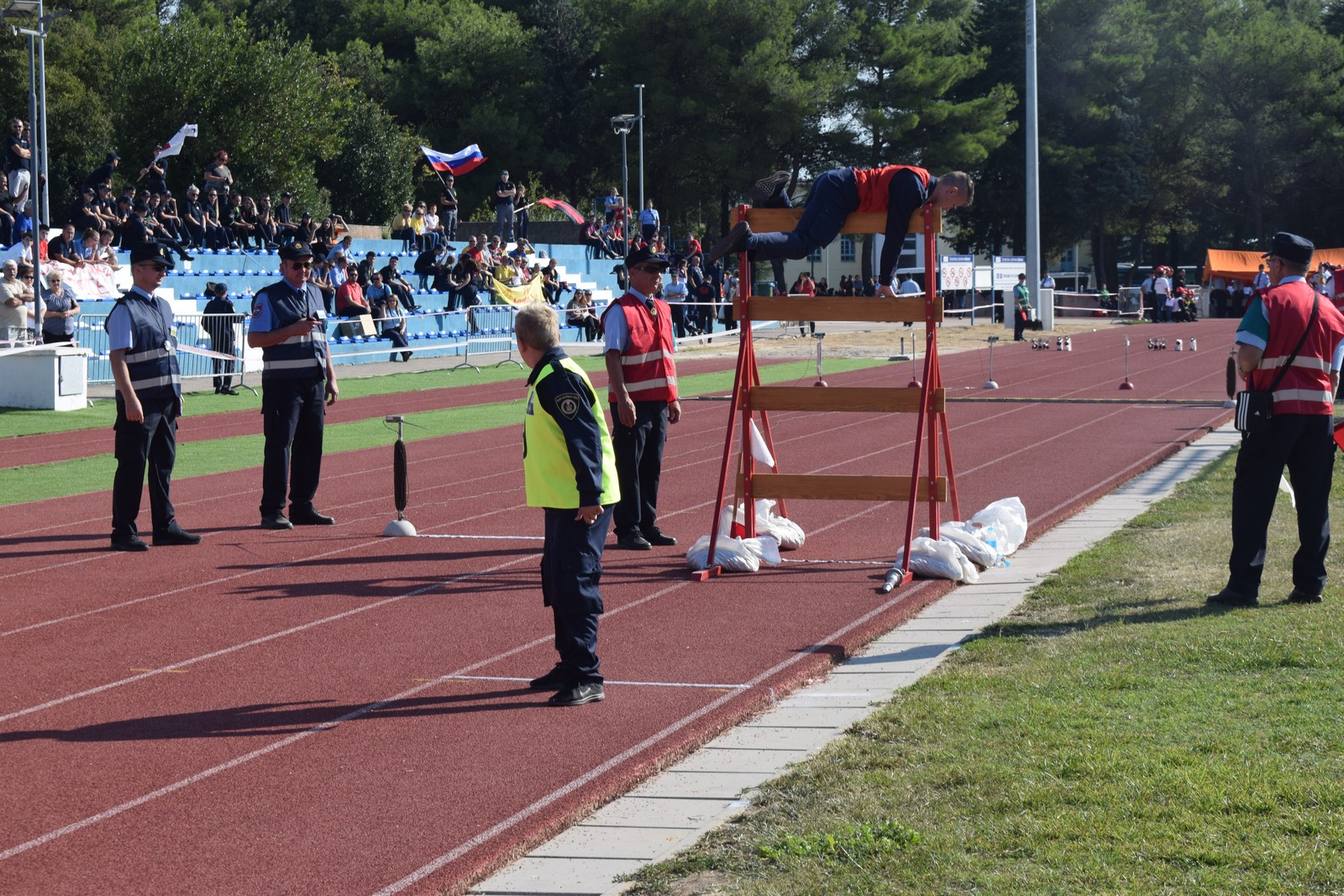 Državno vatrogasno natjecanje za mladež u Zadru
