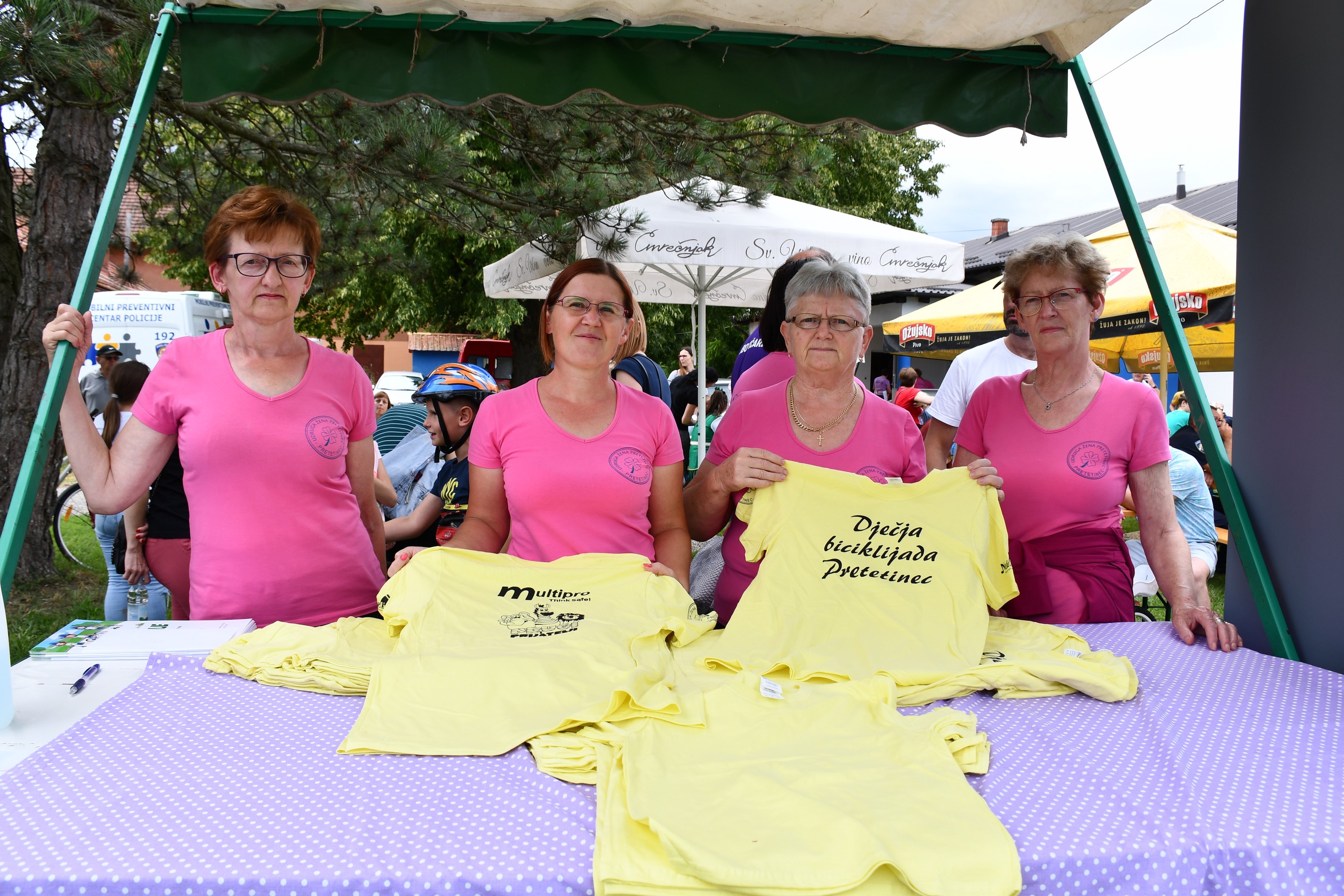 Dječja biciklijada u Pretetincu