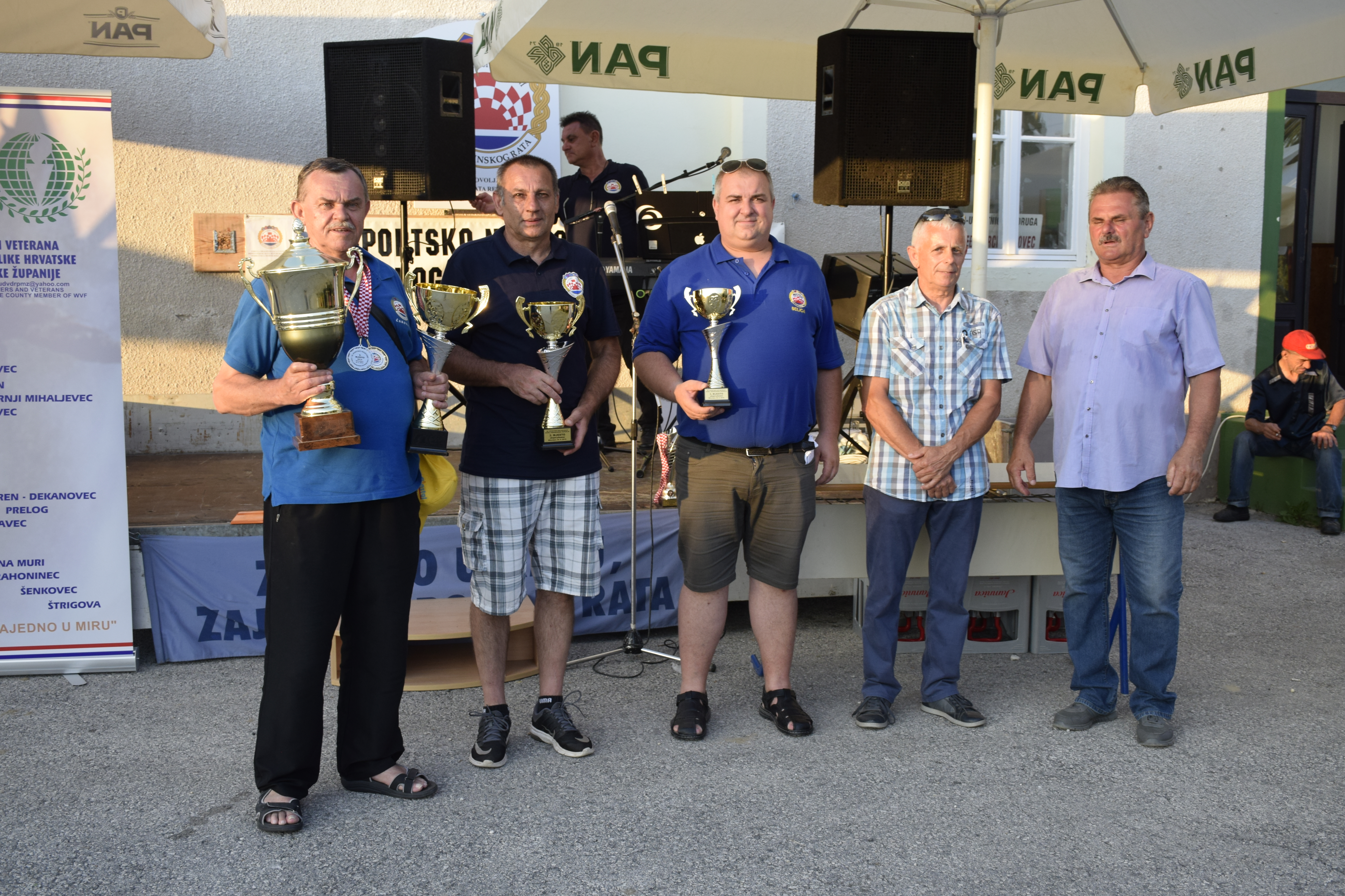 25. sportsko natjecanje dragovoljaca i veterana domovinskog rata Međimurske županije