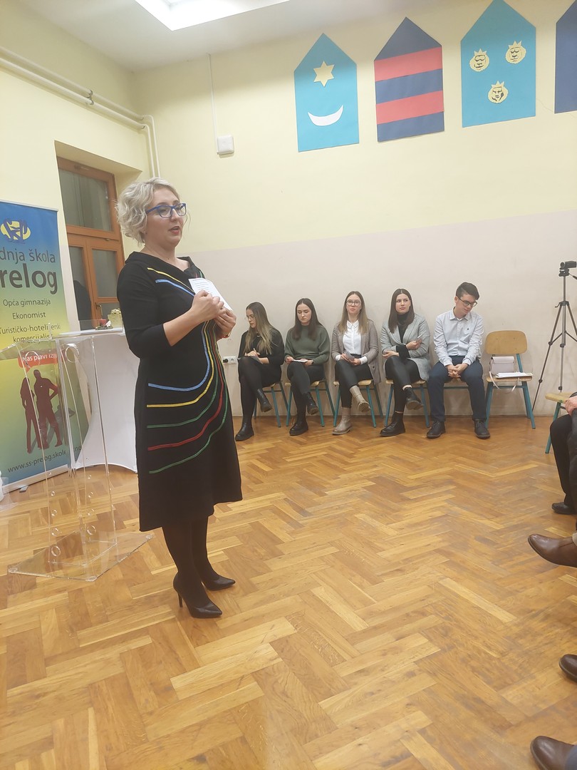 Završetak govorničkih radionica u Srednjoj školi Prelog