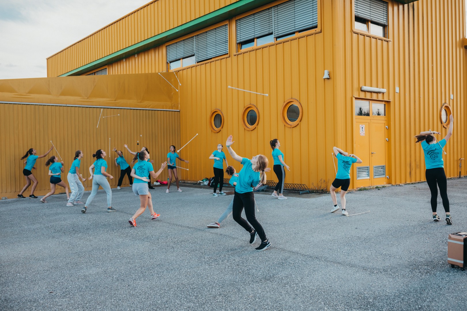 Mažoretkinje Nedelišća organizirale osmi Mažoret kamp