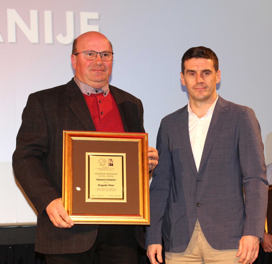 Dodjela nagrada najsportašima Međimurja u Prelogu