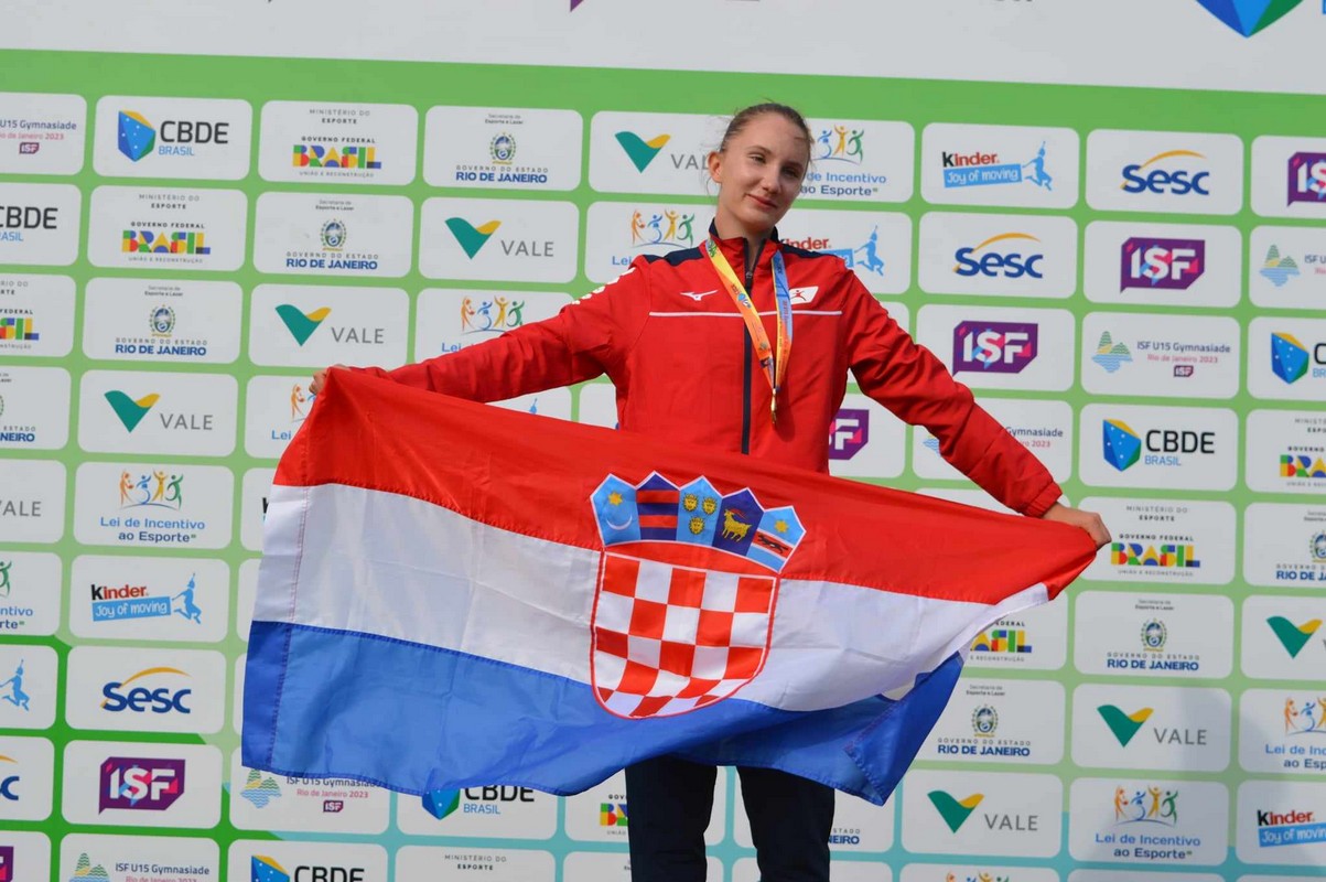 NEVIA FOTAK IZ ČAKOVCA Želja mi je natjecati se na Olimpijskim igrama