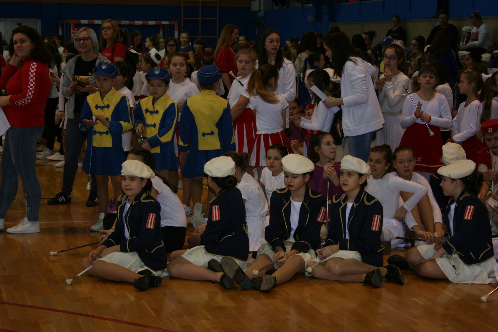 FOTO Održano regionalno natjecanje mažoretkinja u Kotoribi: Domaće mažoretkinje briljirale!