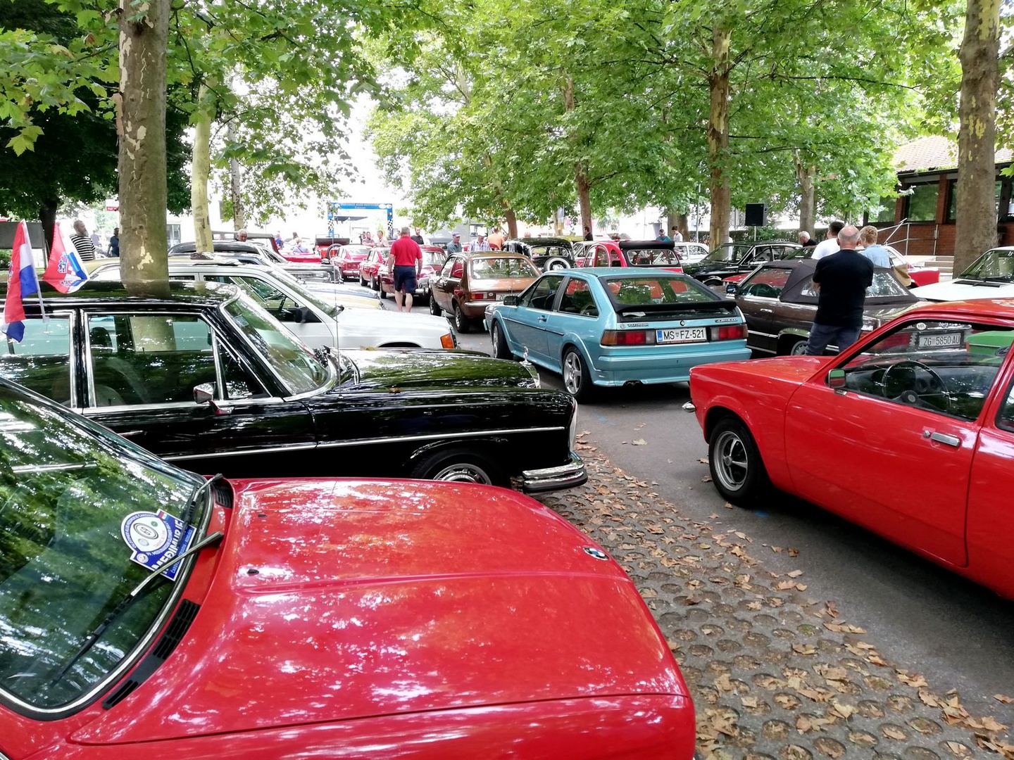 Međunarodni susret oldtimera u Čakovcu