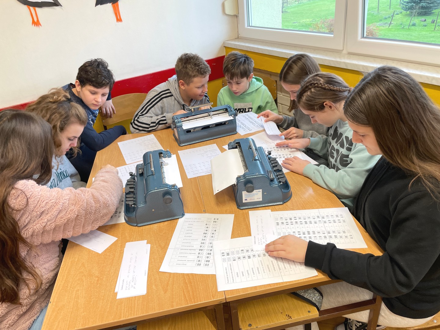 Održan prvi integrirani dan predmetne nastave u OŠ Hodošan