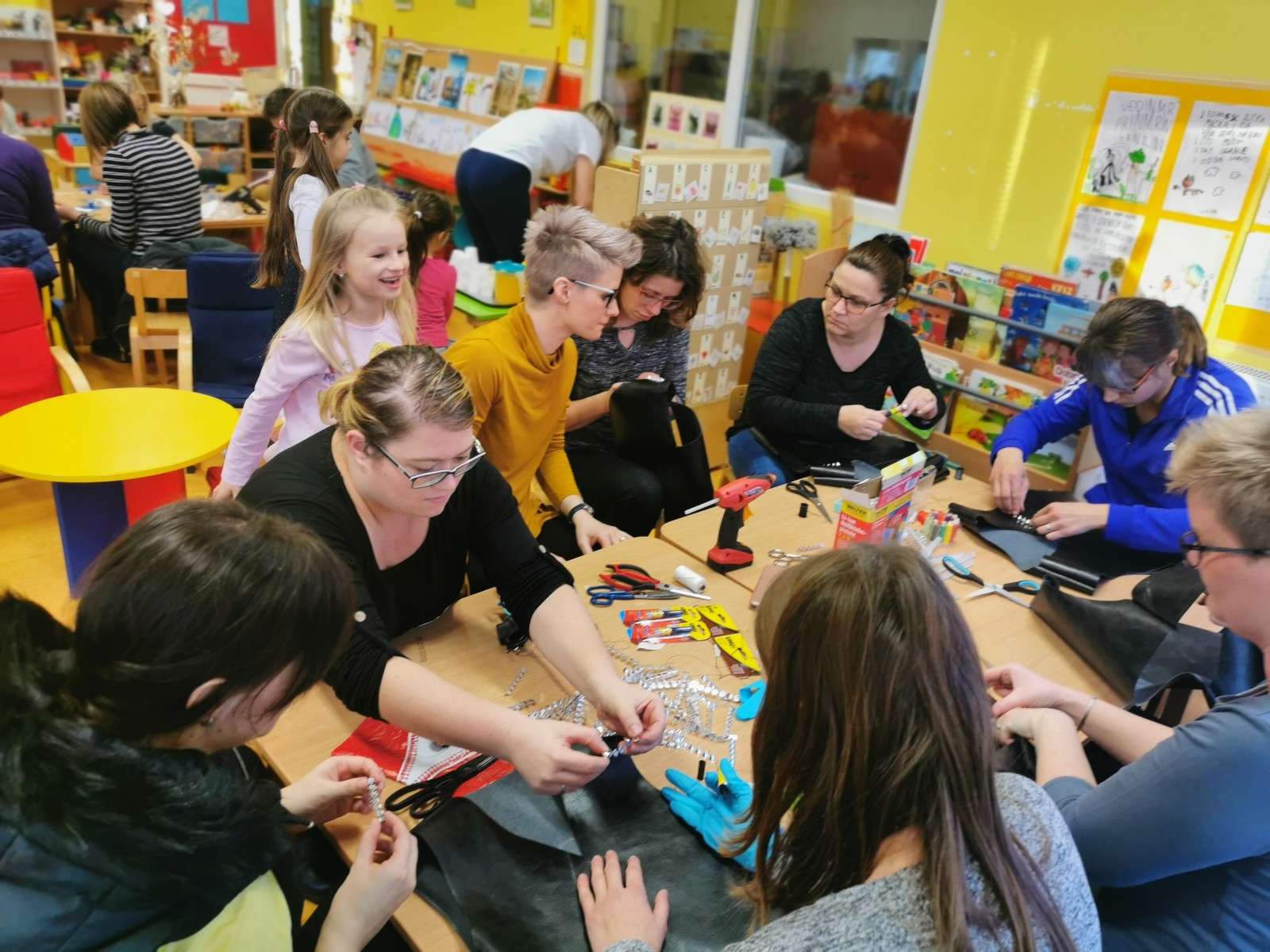 FOTO Radionica za izradu fašničkih kostima u vrtiću Stonoga