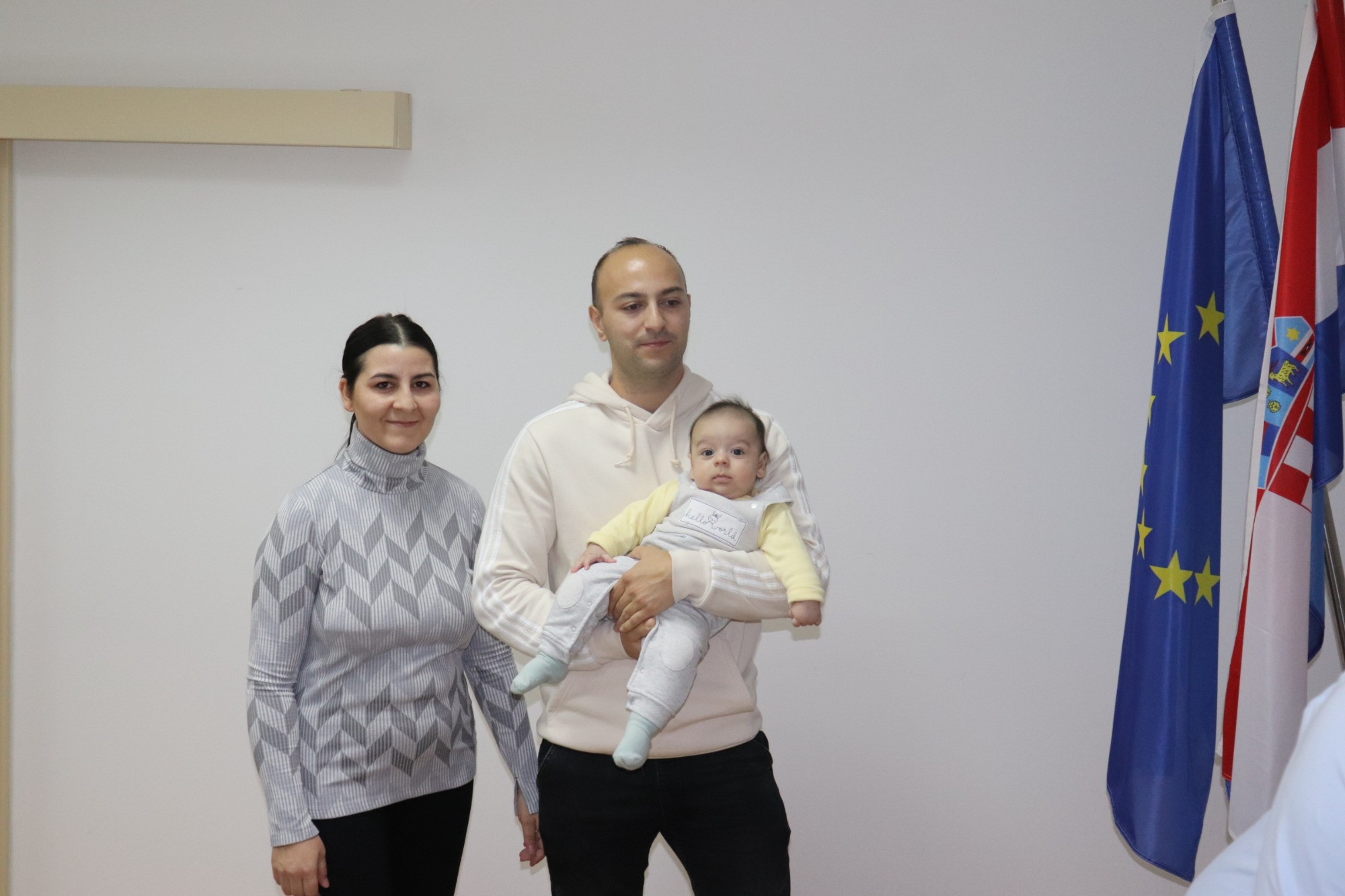 GORIČAN Podijeljene naknade za novorođenu djecu