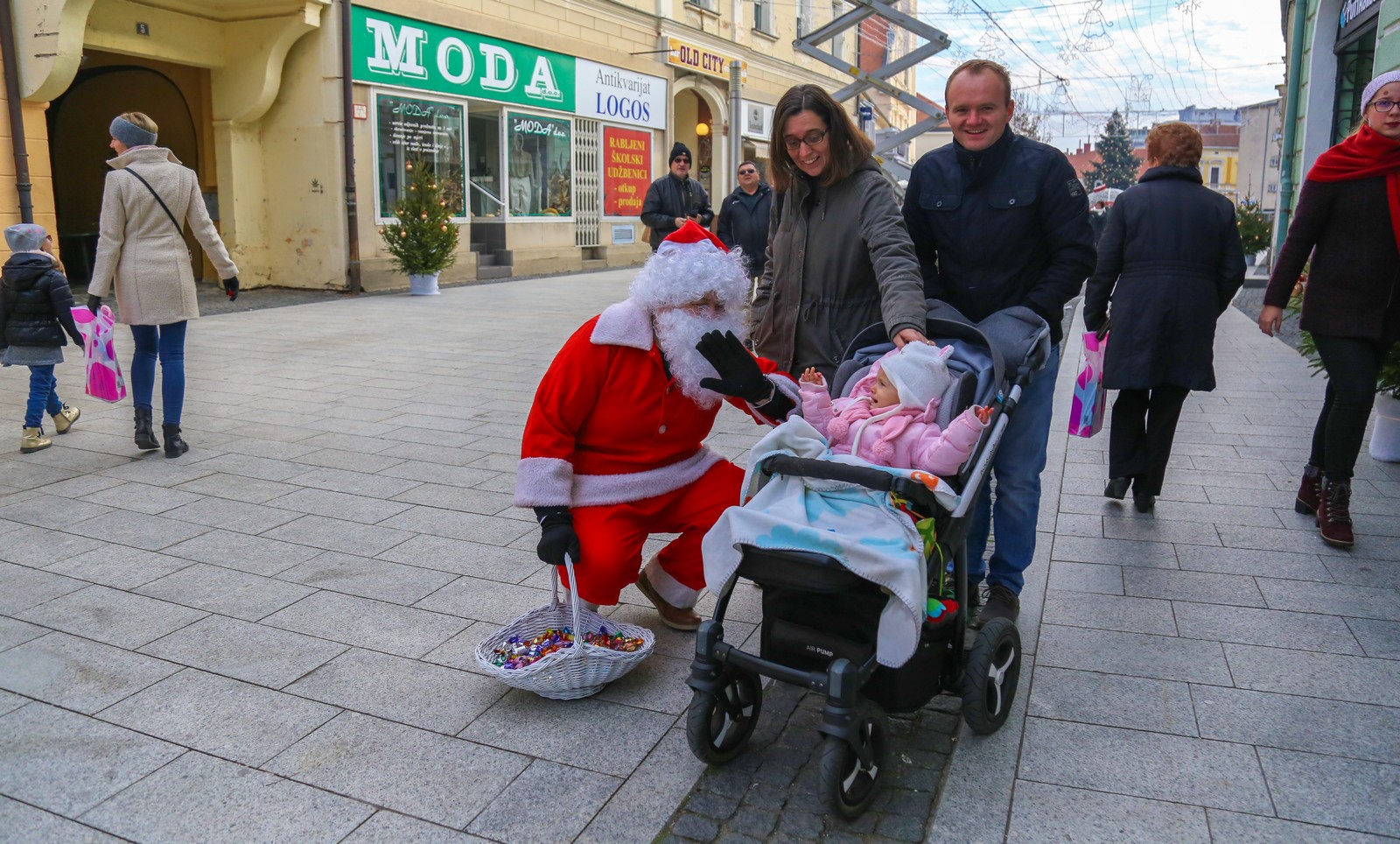 Jutarnja adventska događanja u Čakovcu (1.12.2018.)