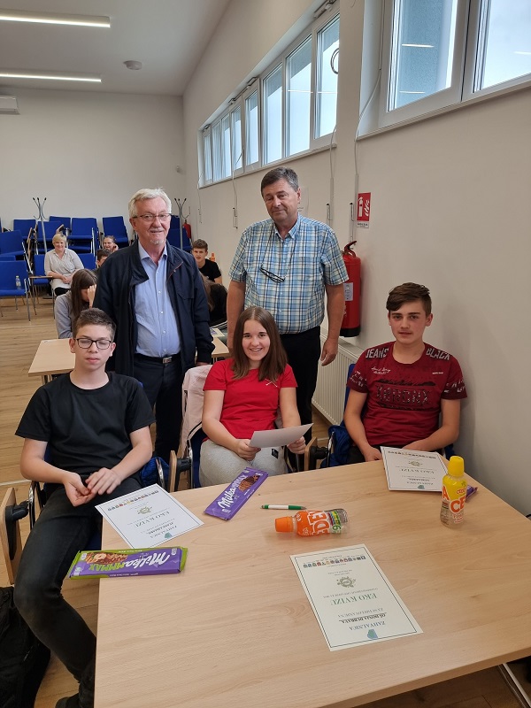 PRELOG Učenici Osnovne škole Hodošan pobjednici devetog Eko kviza