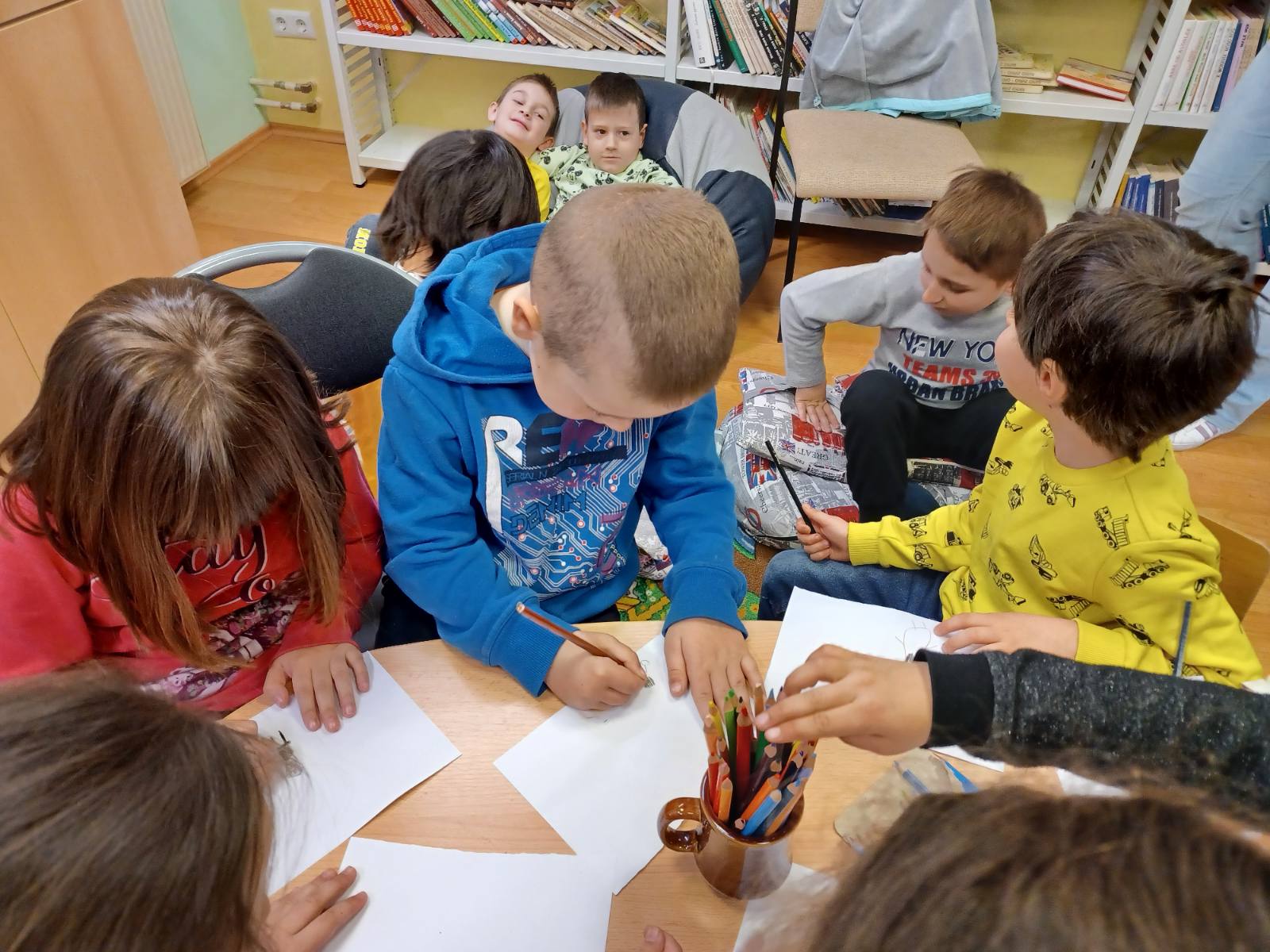 Kotoripski predškolci upoznali dječji odjel mjesne knjižnice