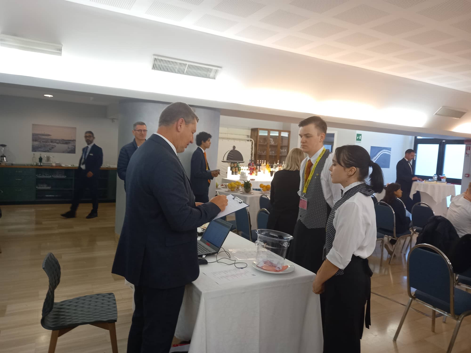 Srednja škola Prelog na natjecanju u Italiji