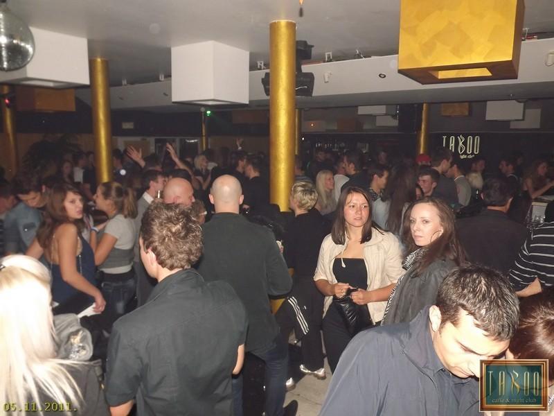 Taboo (Petak i subota, 4. i 5.11.2011.) Taboo (Petak i subota, 4. i 5.11.2011.)